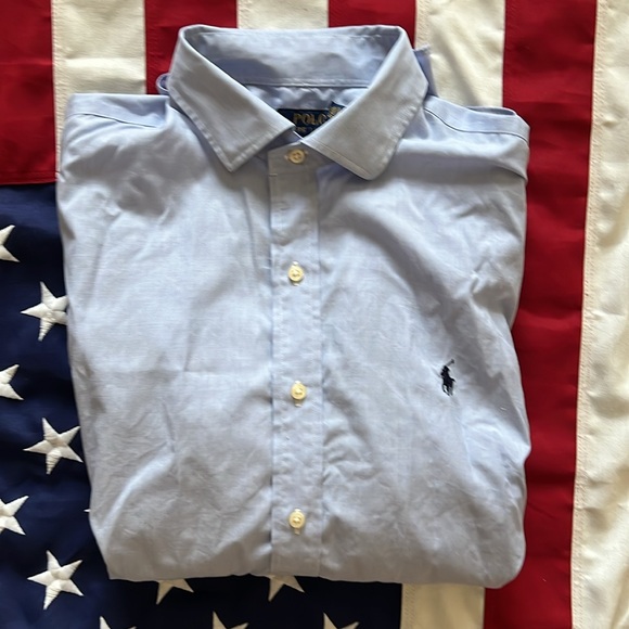 Ralph Lauren button-up shirt - Picture 9 of 11